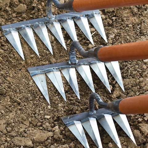 TuinGrijp Karbonstål Lukerive for Hagemaintenance | Luvikno