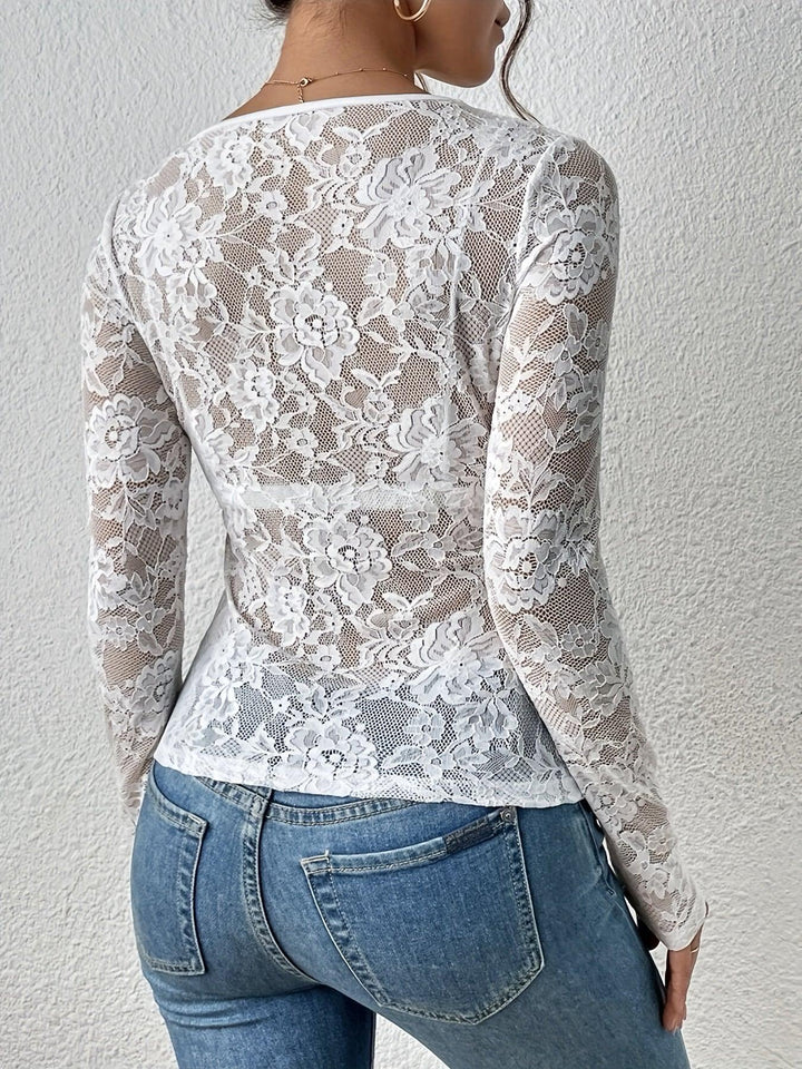 Luvik | Elegantti pitsitoppi naisille