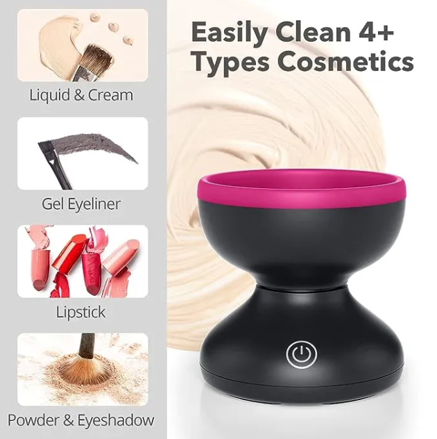 Luvikno | BeautyBlitz Washmaster — Gir penslene dine strålende friskhet og feilfri perfeksjon på kort tid!
