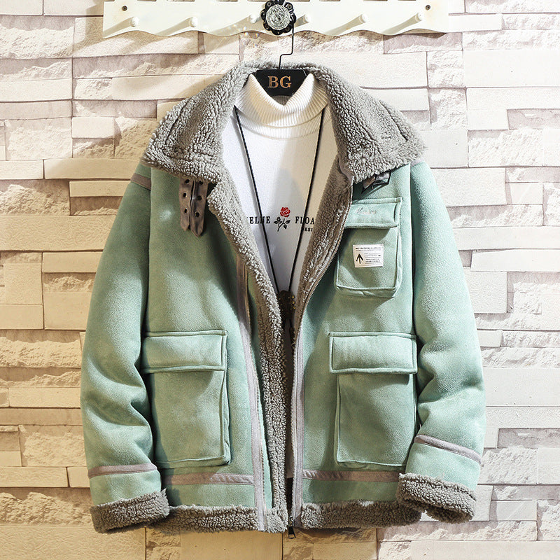 Luvik | Veste en laine pour hommes en laine d'agneau