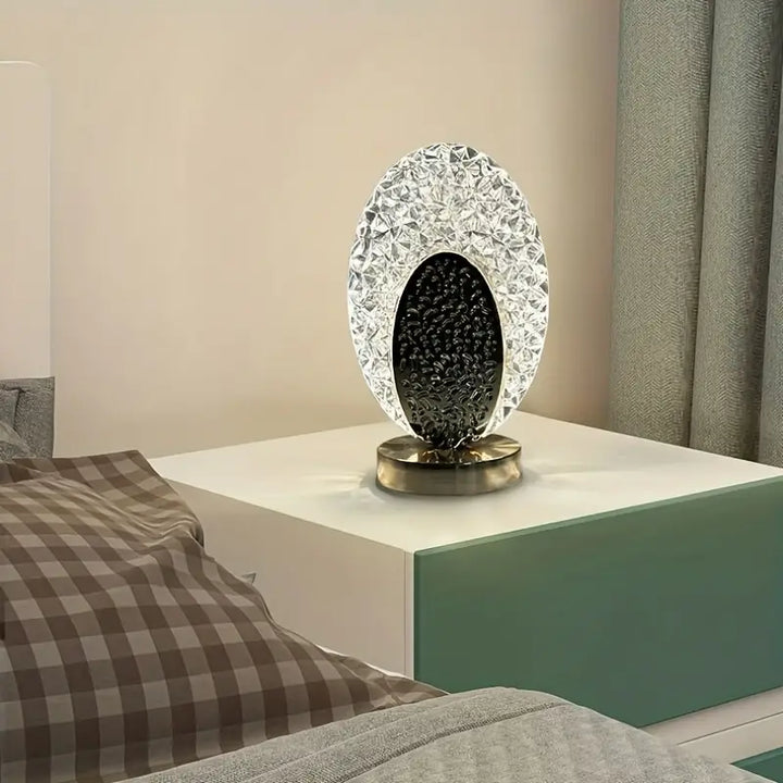 Elegant luksus bordlampe for interiør Luvikno