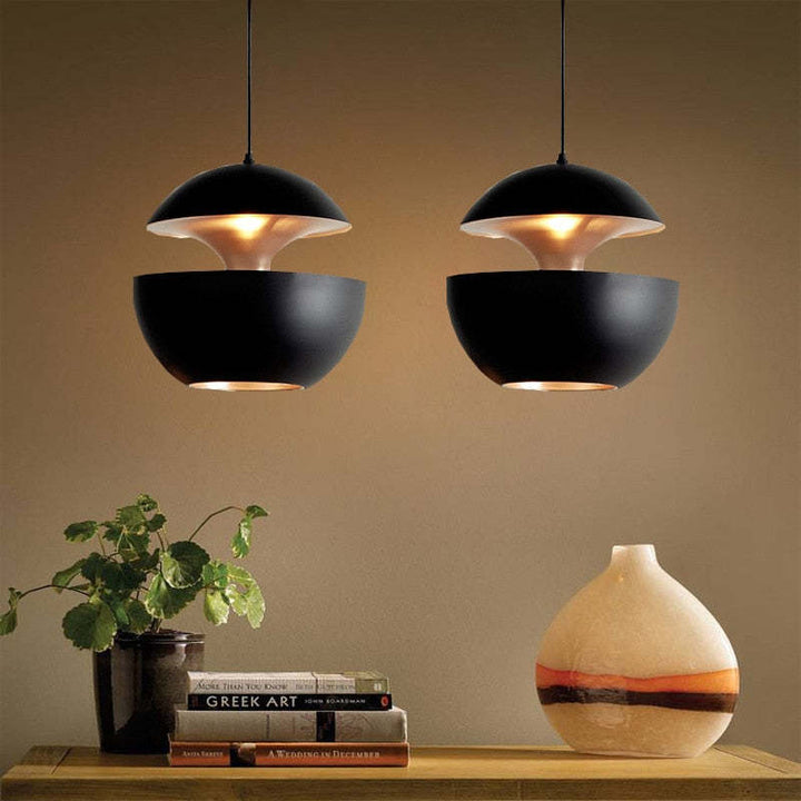 Luvikno | Elegant Vintage Bambus Bordlampe for Atmosfæriske Interiør