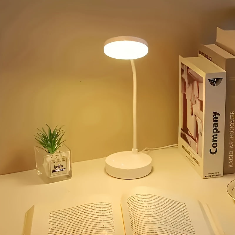 FlexiLight - Justerbar LED Skrivebordslampe med USB Luvikno