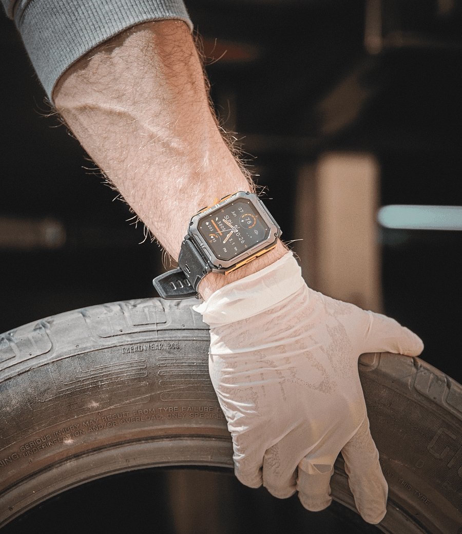 Luvikno | Indestructible smart watch - multifunksjonell og holdbar