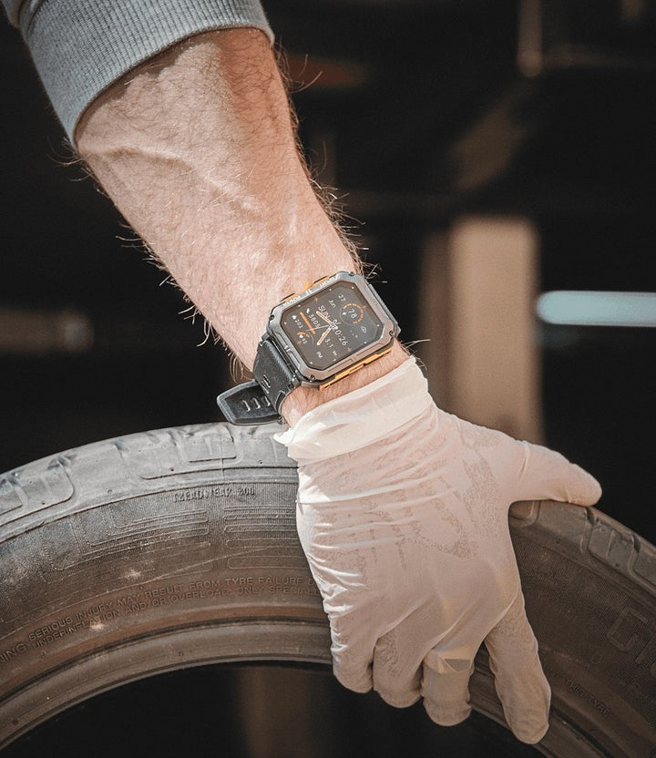 Luvikno | Indestructible smart watch - multifunksjonell og holdbar