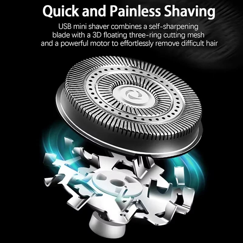 Luvikno | pocketglide — Din mini barberblad for feilfritt glatt hud når som helst og umiddelbar selvtillit