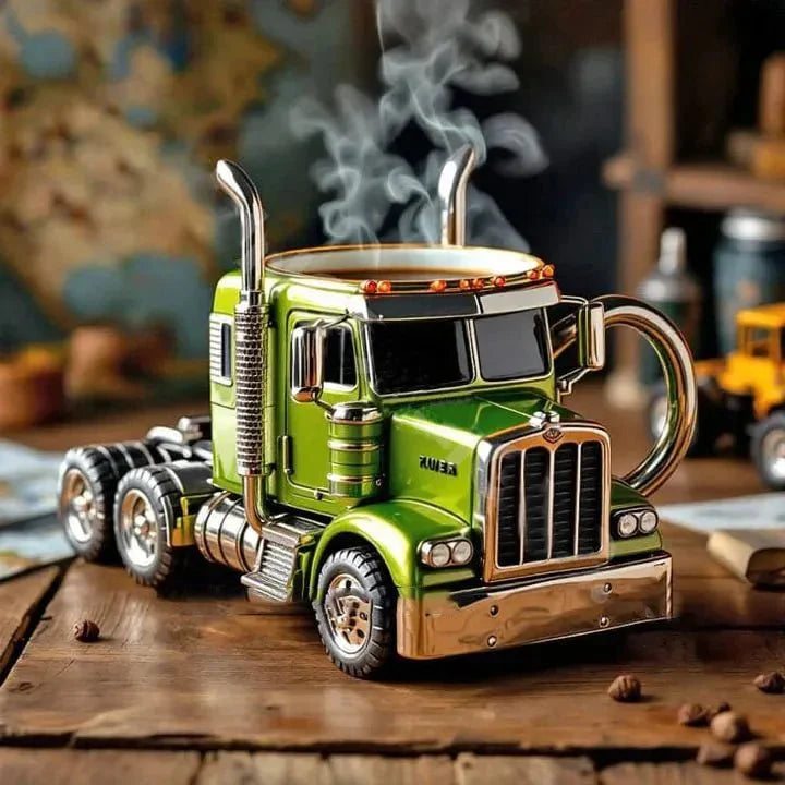 TruckMug Nyt hvert øyeblikk av kaffe | Luvikno