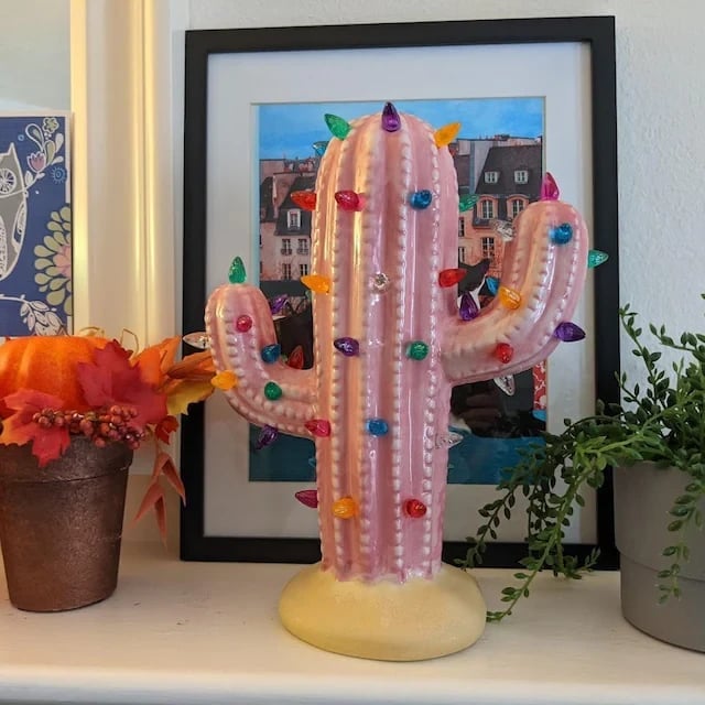 GlowCactus – Enkel festlig glød året rundt uten vanning Luvikno