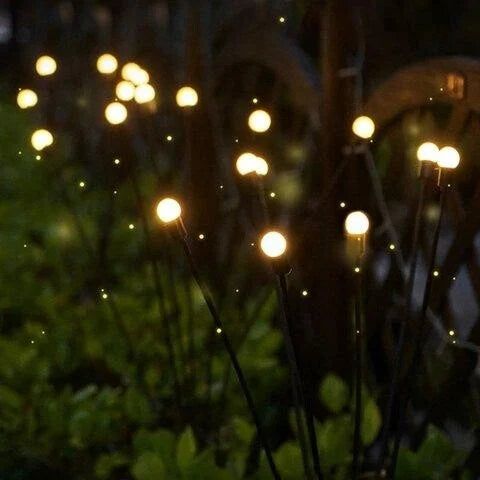 Solar Garden LED Firefly Plug-in Light | Luvikno