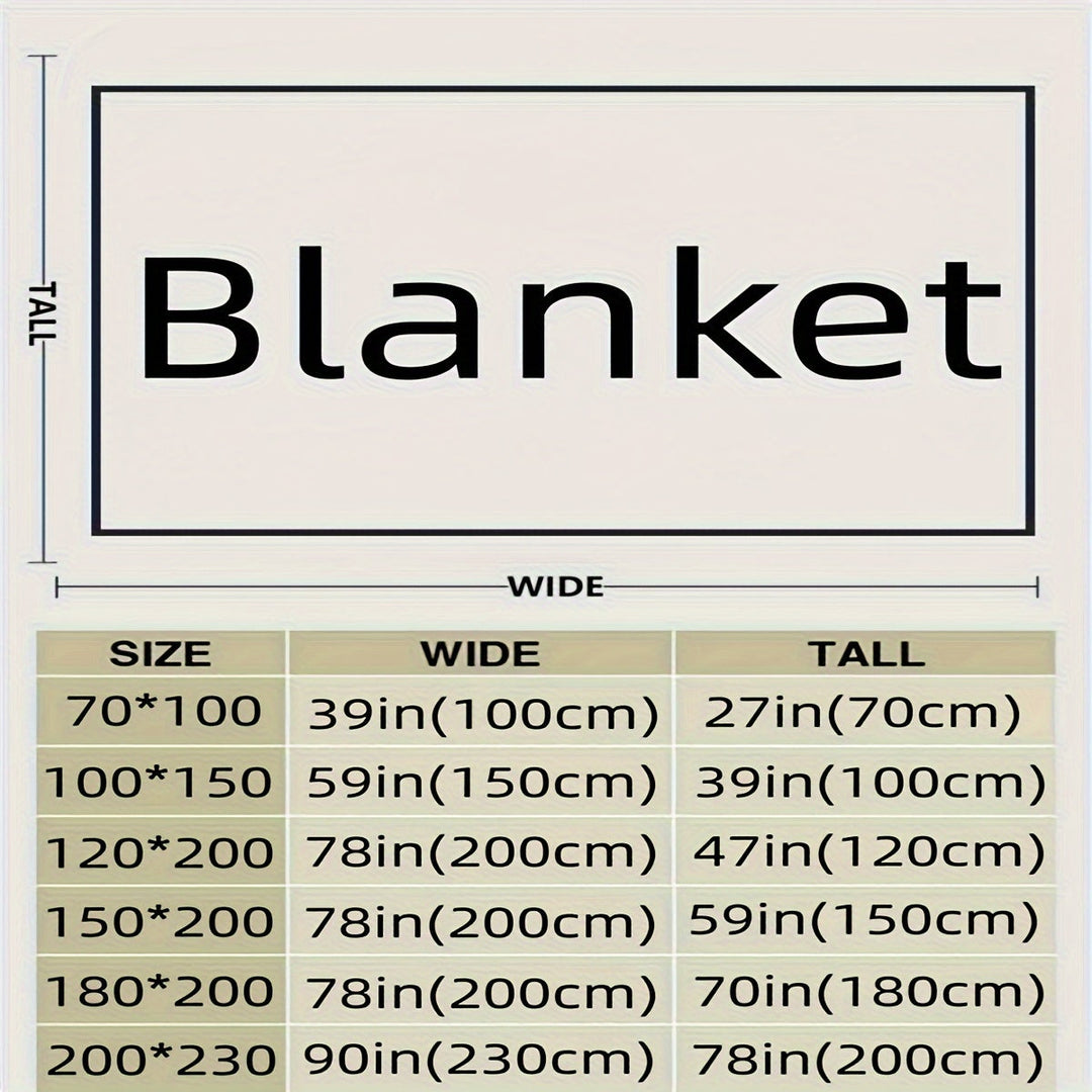 MeteorFleece – Myk Fleece Teppe med Meteor Mønster Luvikno