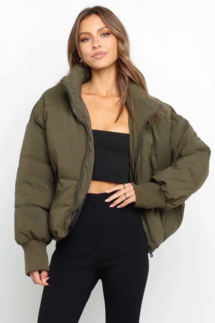 Luvik | Fôret Puffer-jakke