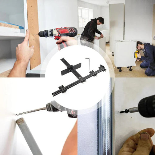 CabinetPro – Perfekt skap justering på minutter, helt uten anstrengelse Luvikno