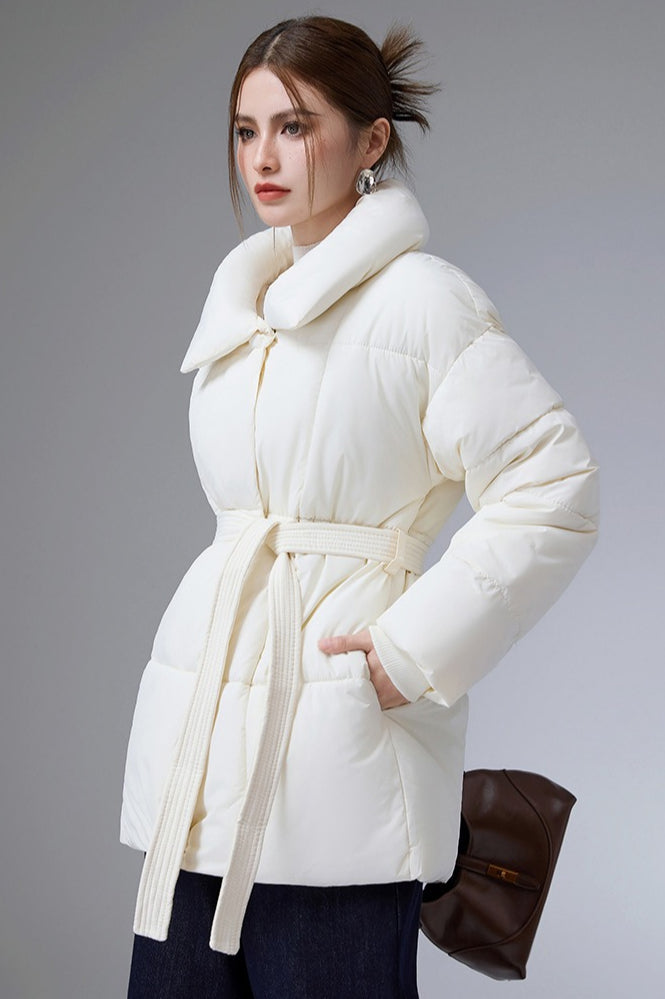 Luvik | Vapaa-ajan Lyhyt Puuvillapufferitakki