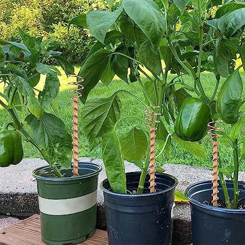 Kobber plantepinner 30 cm | Luvikno