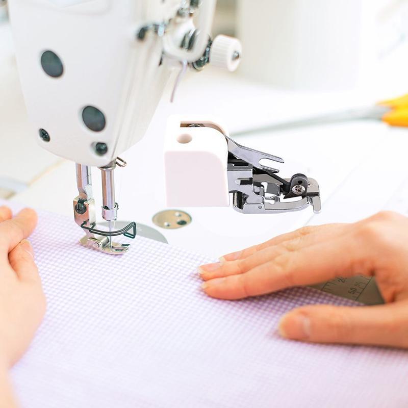 AutoSew - Rask lukk og trim sømmer for feilfrie kanter Luvikno