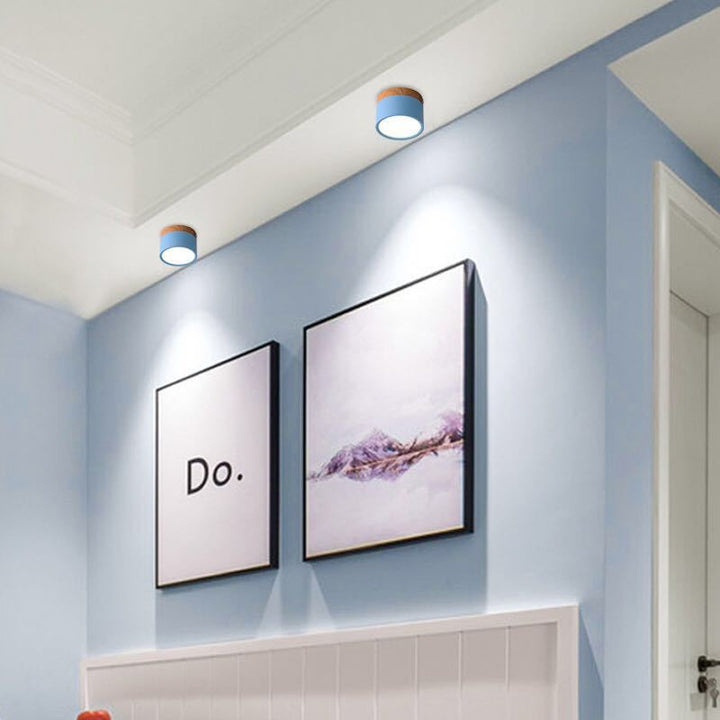 Morandi Stil Moderne LED Taklampe - LumiModo | Luvikno