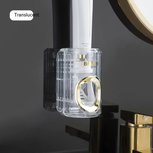 Automatisk trykfri tannkremdispenser. | Luvikno