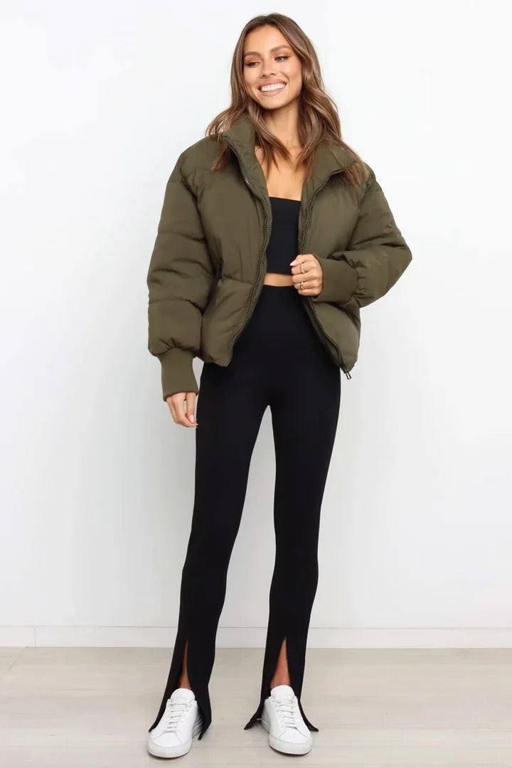 Luvik | Fôret Puffer-jakke