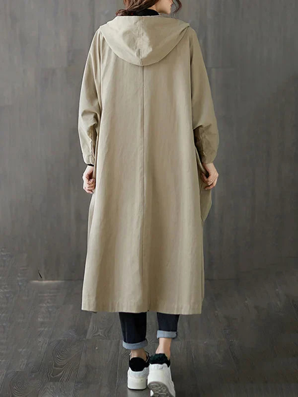 Luvik | Lengre Vanntett Trenchcoat Jakke
