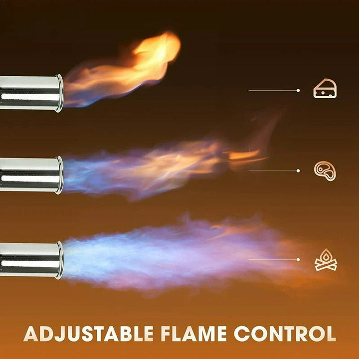 StormBlaze Jet-Flame – Mestre flammen som trosser hvert vindkast | Luvikno