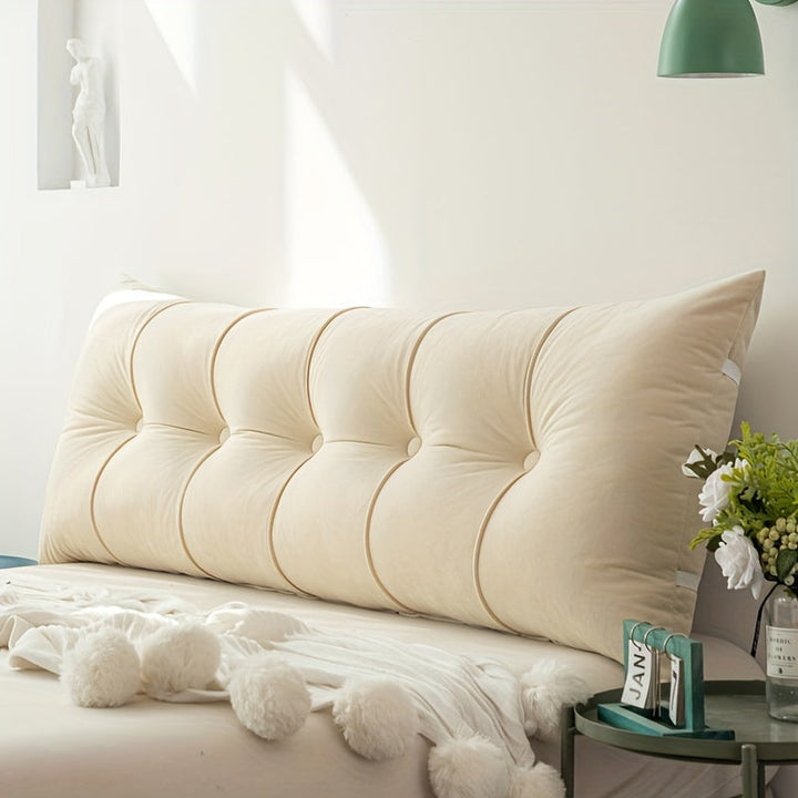 Rektangulær Ryggpute - Lumbal Støttepute for Sofa eller Seng | Komfort og Stil for Hjemmedekorasjon | Luvikno