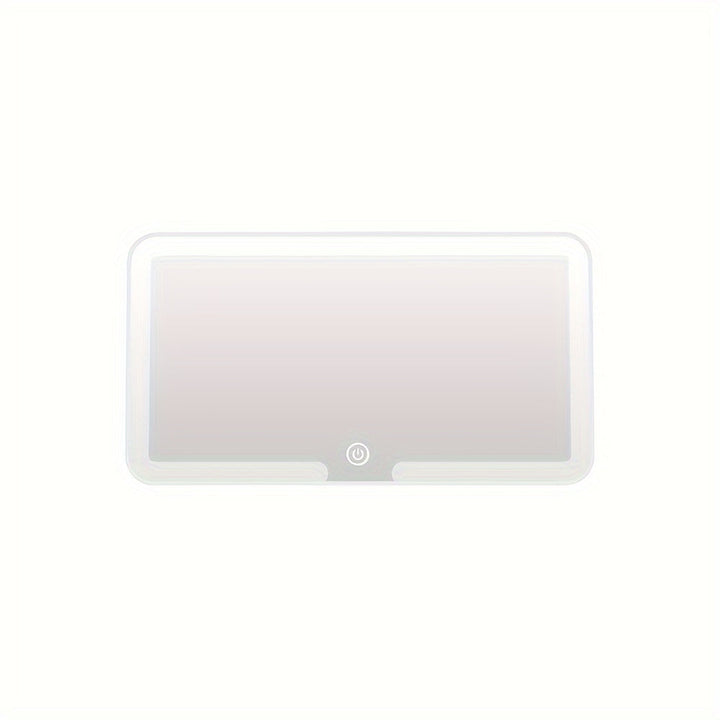GlowMirror – Dimmbar sminkespeil med USB-lading Luvikno
