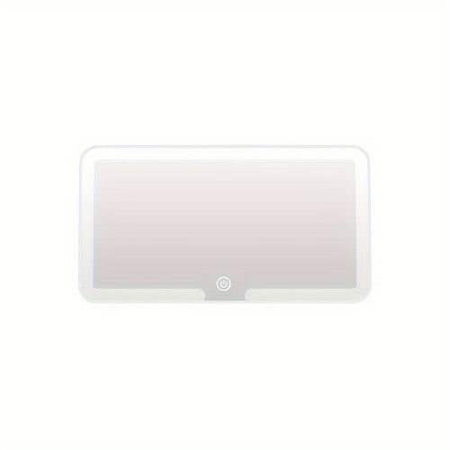 GlowMirror – Dimmbar sminkespeil med USB-lading Luvikno