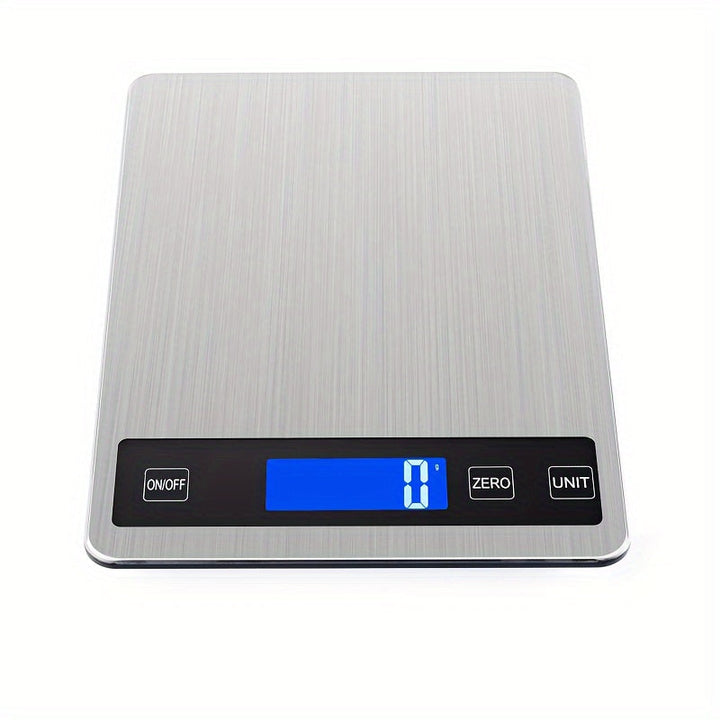 Digital kjøkkenvekt 15 kg USB oppladbar | Luvikno