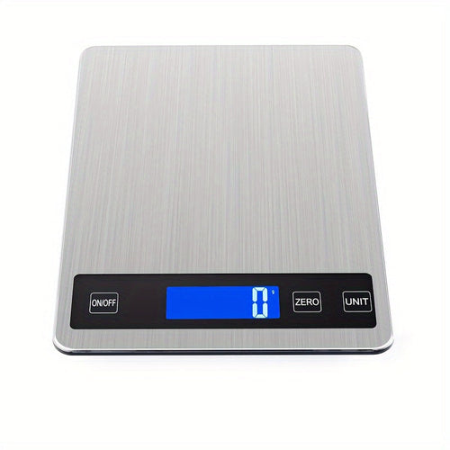 Digital kjøkkenvekt 15 kg USB oppladbar | Luvikno