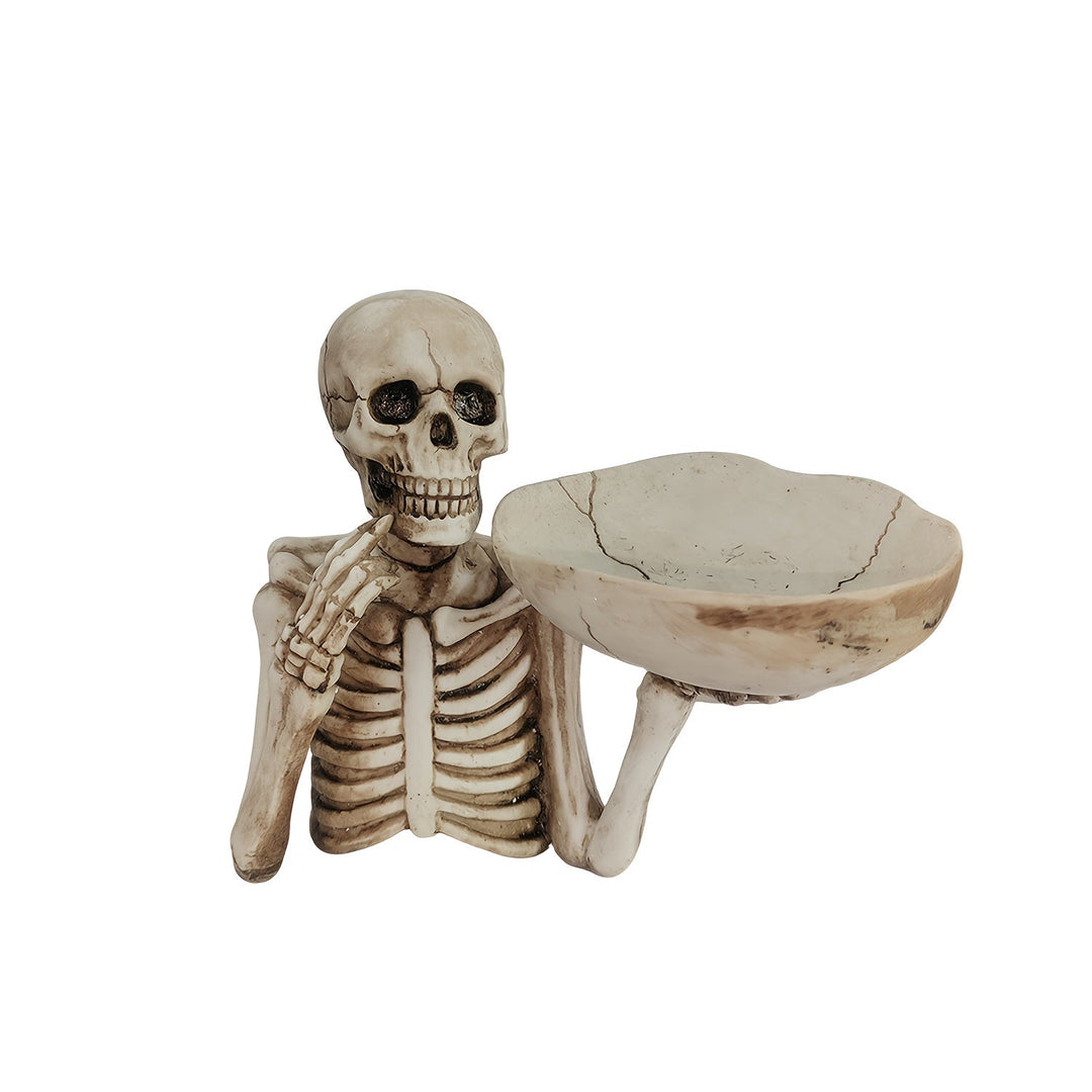 GhoulBowl Hodeskallebolle – Har Halloween godteribolle og gothisk dekorasjon | Luvikno