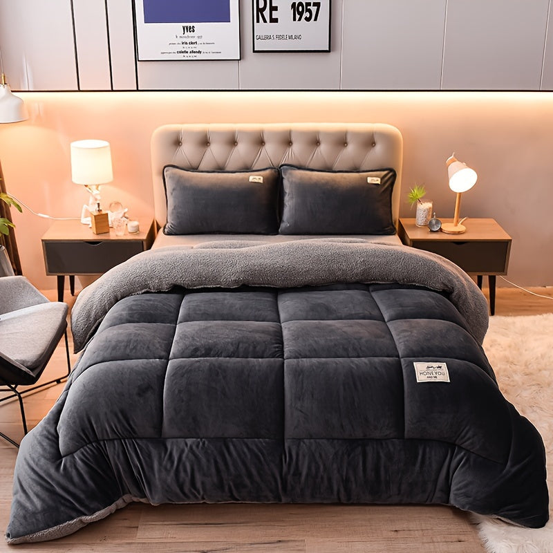 Luvikno | Luksus Sherpa Fleece Teppe – Ultimat Komfort og Stil