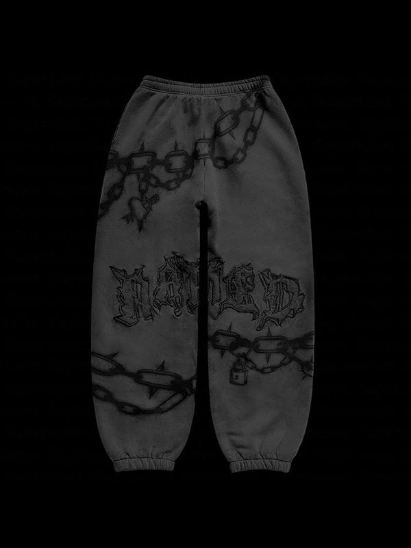Luvik | Vinketting Kjede Print Sweater