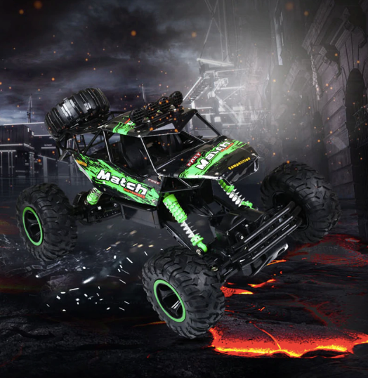 BeastRider Truck - Kraftig RC Monster Truck for Alle Terreng Luvikno