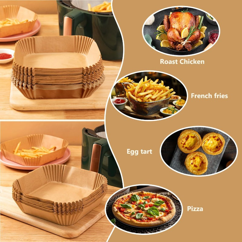 Non-Stick Parchment Air Fryer Paper Luvikno