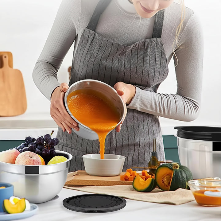 Luvikno | FlexiMixPro — Aldri mer kjøkkenkaos – Friskhet og orden med et trykk på en knapp!
