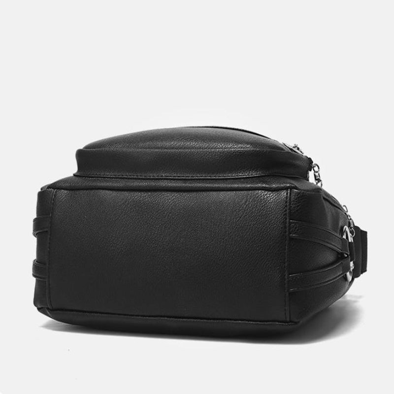 Luvik | Monilokero Vetoketjullinen Ristilaukku