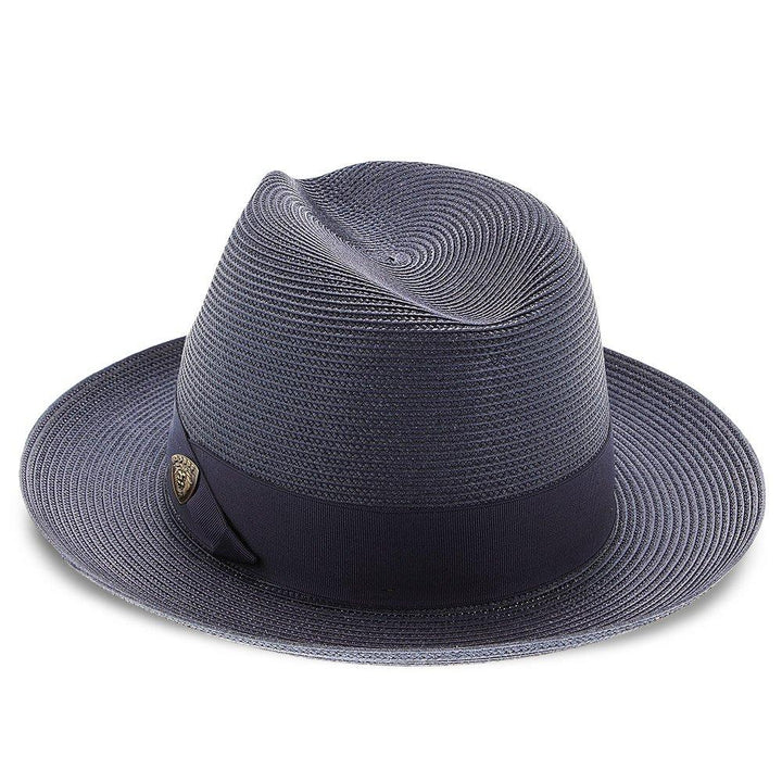 Heritage Classic Fedora Straw Fedora Hat | Luvikno