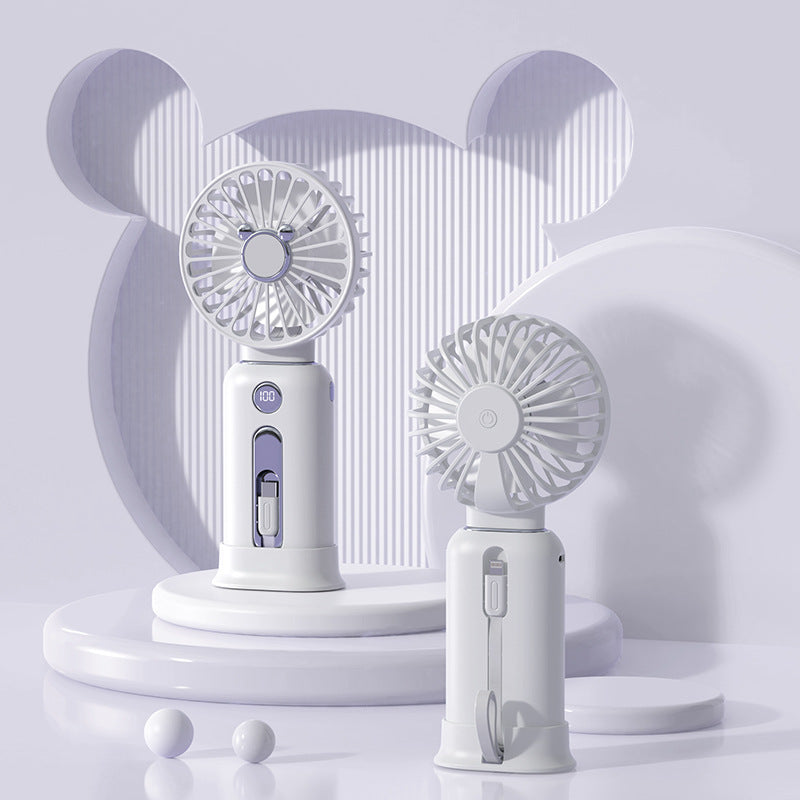 Dual-Use Mini Fan | Luvikno