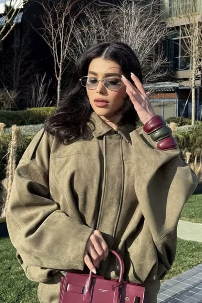 Luvik | Tekstuur Bomber-takki