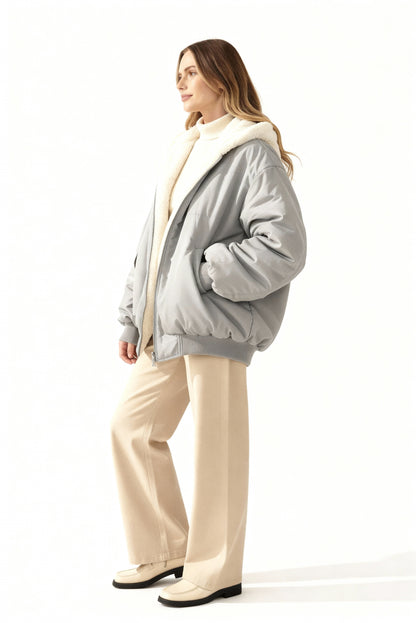 Luvik | Mukava Ylipitkä Talvitakki