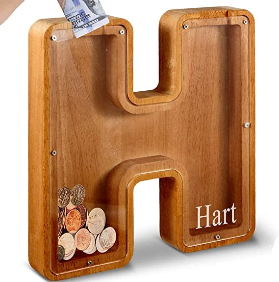 Spargris gave til barn | Luvikno