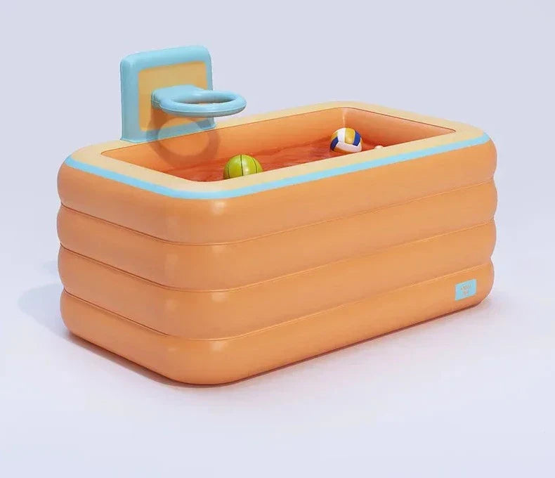Splash Fun Kids Mini Inflatable Pool | Luvikno