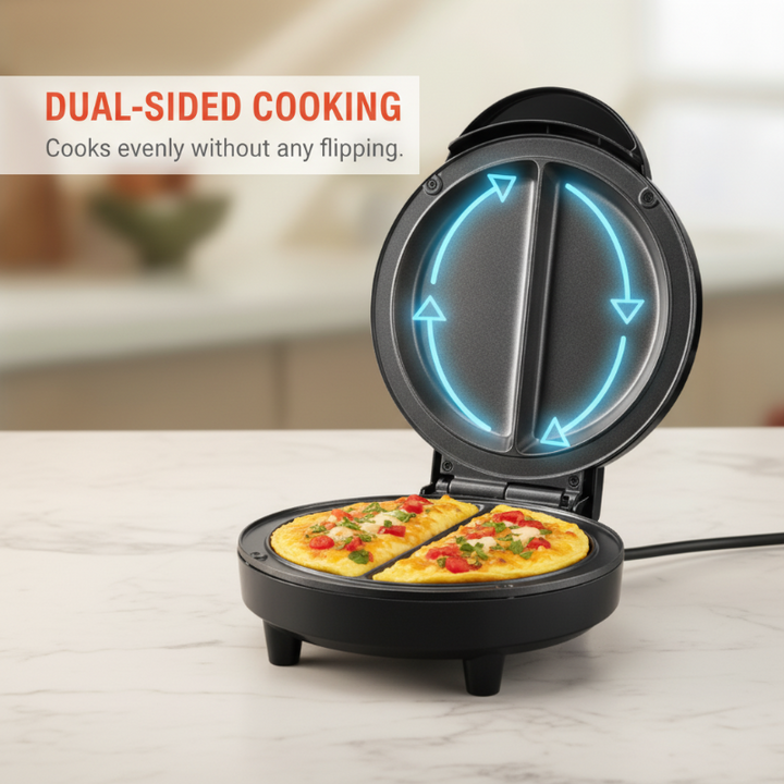 SolarFlame — Uanstrengte morgener med feilfrie, non-stick frokoster hver gang | Luvikno