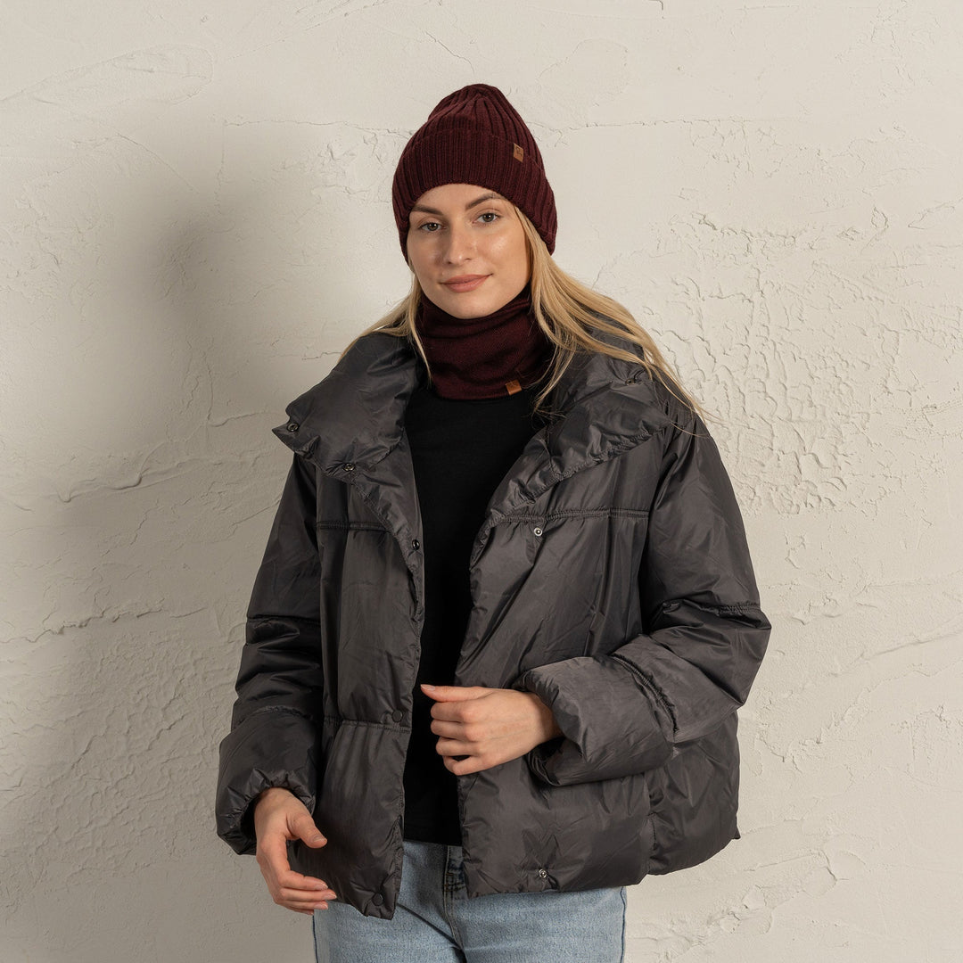 CozyMerino Beanie - Luksus Merinoullhatt for Damer Luvikno