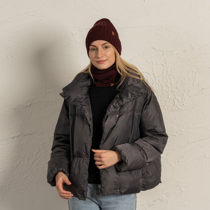 CozyMerino Beanie - Luksus Merinoullhatt for Damer Luvikno