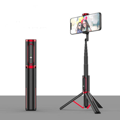 Luvikno | Kompakt Utvidbar Bluetooth Selfiestang, med Stabilt Stativ og 360¬∞ Roterbar Design