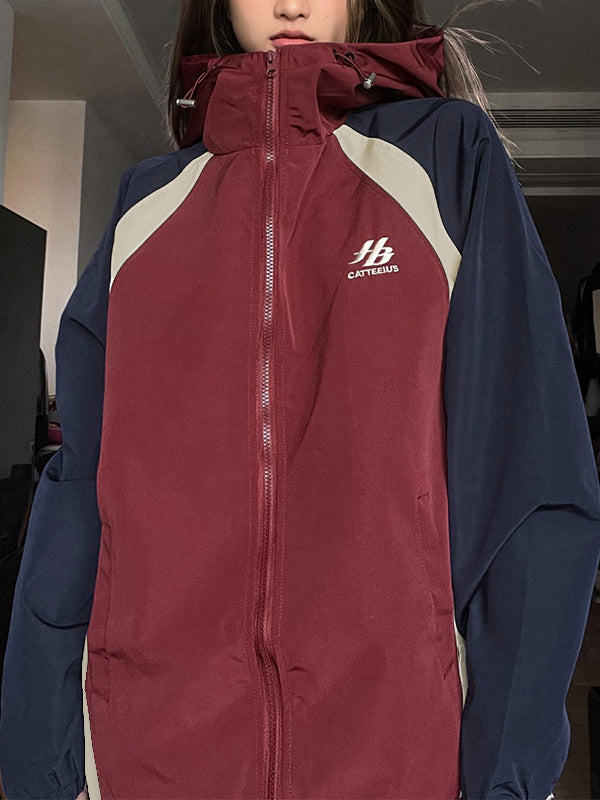 Luvik | Punainen ja sininen ulkoilublokkipuskuri