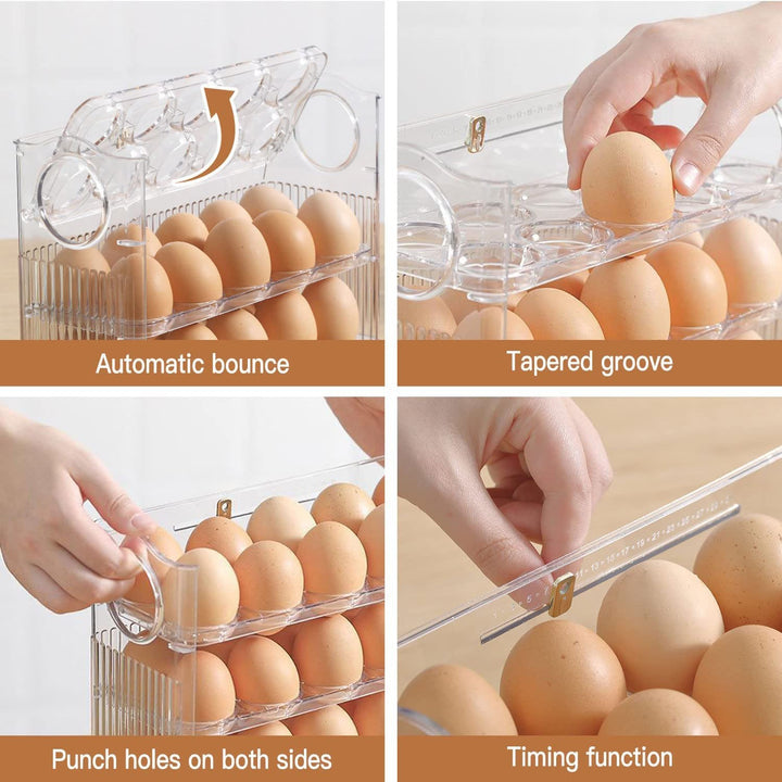 Luvikno | EggVault — Ikke flere knuste egg, alltid fersk frokostglede!