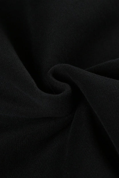 Luvik | Trim Hooded Zip Vyötärö Takki