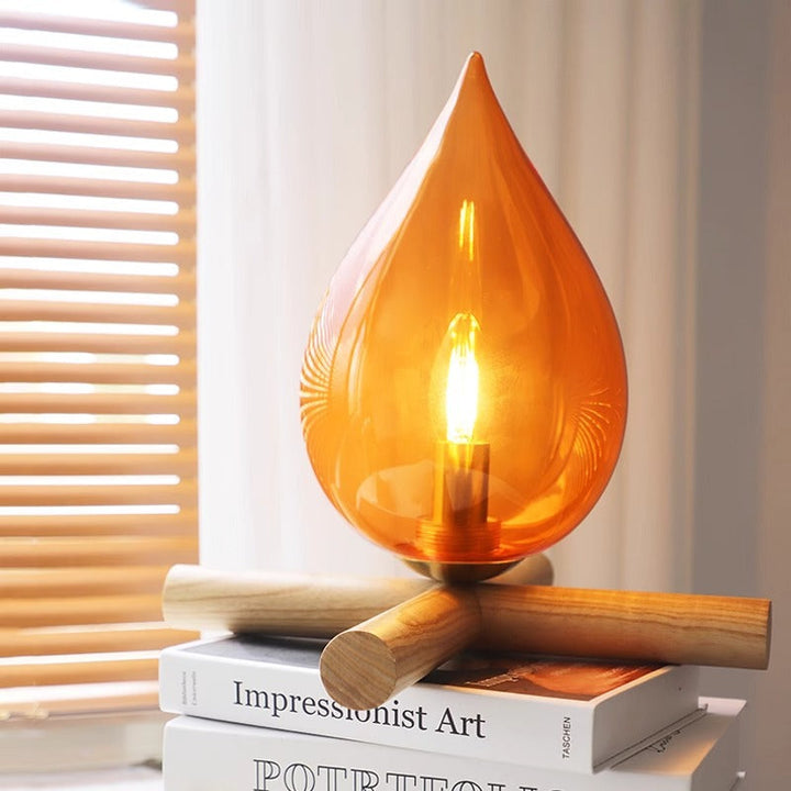 FlameAura Lampe - Realistisk Flammeeffekt | Luvikno
